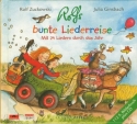 Rolfs bunte Liederreise (+CD) mit 24 Liedern durch das Jahr