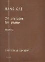 24 preludes vol.2 (nos.13-24) for piano
