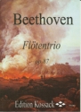 Fltentrio nach op.87 fr 3 Flten Partitur und Stimmen