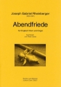 Abendfriede fr Englisch Horn und Orgel