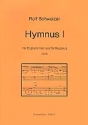 Hymnus 1 fr Englischhorn und Schlagzeug