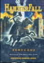 Hammerfall: Renegade fr vocal/guitar/tab Songbook