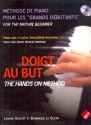 Mthode de piano pour les grands dbutants (+CD) - doigt au but