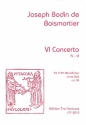 6 Concerti op.38 Band 2 (Nr.4-6) fr 2 Altblockflten Spielpartitur