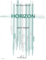 Horizon pour orgue