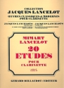 20 tudes vol.1 pour clarinette