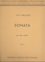 Sonate op.7a for 2 violins score