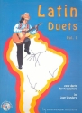 Latin Duets vol.1 (+CD) for 2 guitars