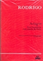 Adagio para instrumentos de viento Partitur und Stimmen