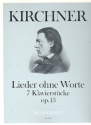 Lieder ohne Worte op.13 7 Klavierstcke