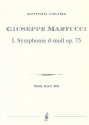 Sinfonie d-Moll op.75 fr Orchester Studienpartitur