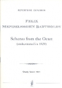 Scherzo aus dem Oktett op.20 fr Orchester Studienpartitur