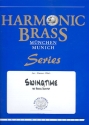 Swingtime for 2 trumpets, french horn, trombone and tuba score and parts