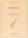 ROMANCE POUR SAXOPHONE ALTO ET PIANO