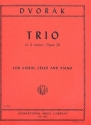 Trio g Minor op.26 for violin, violoncello and piano score and parts