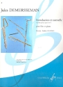 Introduction et tarantelle op.2,5 pour flute et piano 6 petites pices op.2