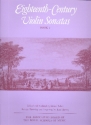eighteenth-century violin sonatas vol.2 for violin and piano