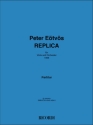 REPLICA FUER VIOLA UND ORCHESTER PARTITUR