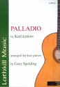Palladio for 4 guitars score and parts