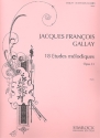 18 études mélodiques op.53 für Horn
