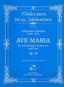Ave Maria op.12 fr Frauenchor und Orgel Partitur