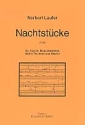 Nachtstcke fr Violine, Baklarinette, kleine Trommel und Klavier