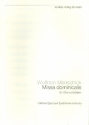 Missa dominicalis fr Chor, 2 Trompeten und 2 Posaunen Partitur