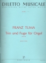 Trio und Fuge fr Orgel