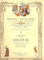 Sonate no.3 op.12 pour clarinette et bc
