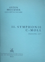 Sinfonie c-Moll Nr.2 Fassung von 1877 fr Orchester Partitur