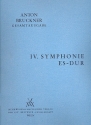Sinfonie Es-Dur Nr.4 2. Fassung von 1878 mit Finale von 1880 fr Orchester Partitur