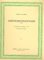 Akkordeonfantasie fr Akkordeon mit Manual 1 und 3