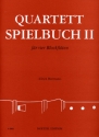 Quartett-Spielbuch Band 2 fr 4 Blockflten (SATB) Spielpartitur