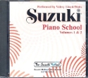 Suzuki Piano School vol.1 and 2 CD Suzuki method international
