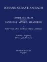 Complete Arias vol.1 for soprano, oboe and bc 4 parts