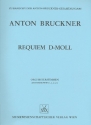 Requiem d-Moll fr gem Chor und Orchester Stimmen