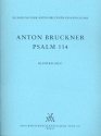 Psalm 114 fr gem Chor und 3 Posaunen (ATB) Klavierauszug