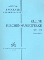 Kleine Kirchenmusikwerke 1835-1892  Revisionsbericht