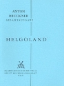 Helgoland fr Mnnerchor und Orchester Studienpartitur
