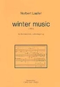 Winter Music fr Baklarinette und Schlagzeug Spielpartitur