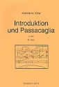 Introduktion und Passacaglia fr Orgel