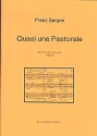 Quasi una pastorale fr Streichorchester Partitur und Stimmenset (4/4/3/2/1)