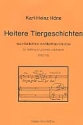 Heitere Tiergeschichten fr mittlere Stimme und Klavier nach gedichten von Matthias Claudius