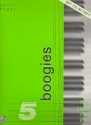 Boogies Band 5 (+CD): 10 anspruchsvolle Boogie- und Bluesstcke fr Klavier