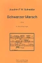 SCHWARZER MARSCH FUER 3 SCHLAGZEUGER PARTITUR UND STIMMEN
