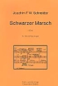 SCHWARZER MARSCH FUER 3 SCHLAGZEUGER PARTITUR UND STIMMEN