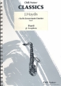 6 konzertante Duette Band 1 (Nr.1-2) fr 2 gleiche Saxophone Partitur und Stimmen