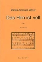 Das Hirn ist voll fr Viola