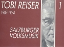 Salzburger Volksmusik Band 1: fr Hackbrett, Zither, Harfe, Ba und Gitarre,   Partitur und Stimmen