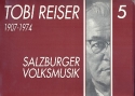 Salzburger Volksmusik Band 5: fr Hackbrett, Zither, Harfe, Bass und Gitarre Partitur und Stimmen